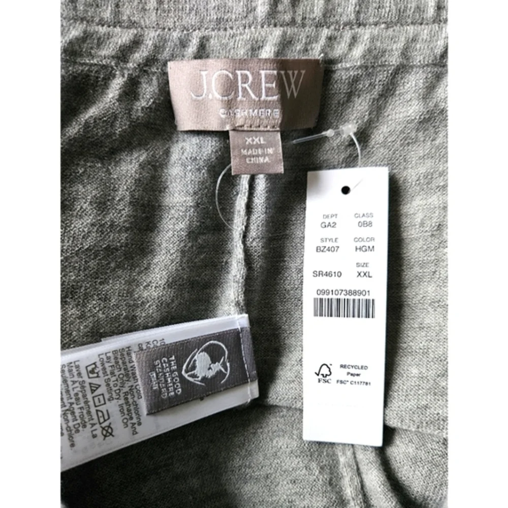 J.Crew Featherweight cashmere drawstring short